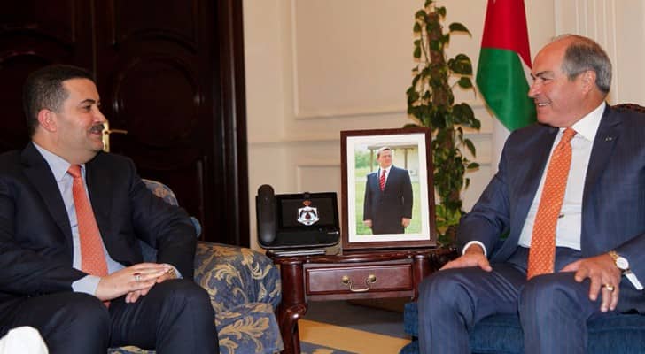 رئيس الوزراء يستقبل وزير الصناعة العراقي