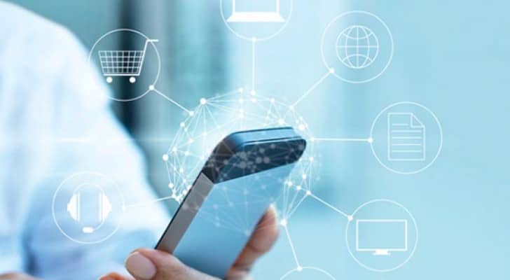 . تقنية جديدة تمكنك من لمس المنتجات