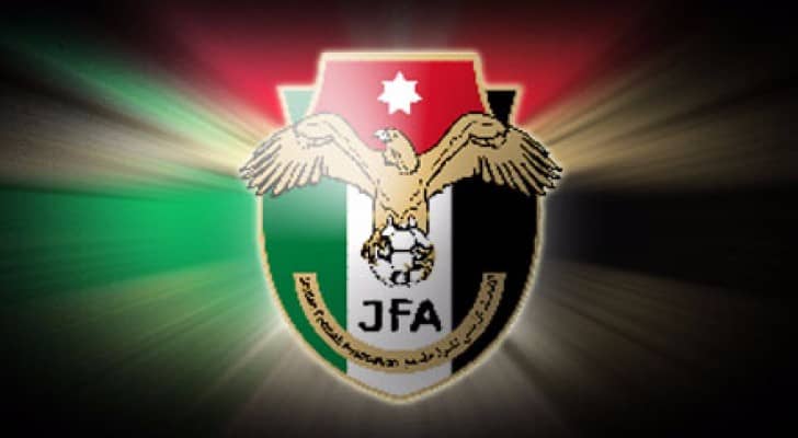 شعار الاتحاد الاردني لكرة القدم