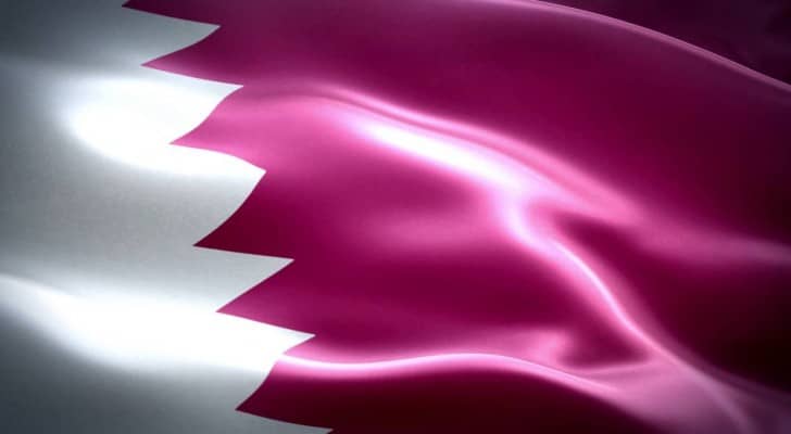 علم قطر 