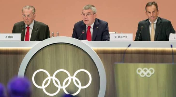 أولمبياد 2024 في باريس و2028 في لوس أنجلوس
