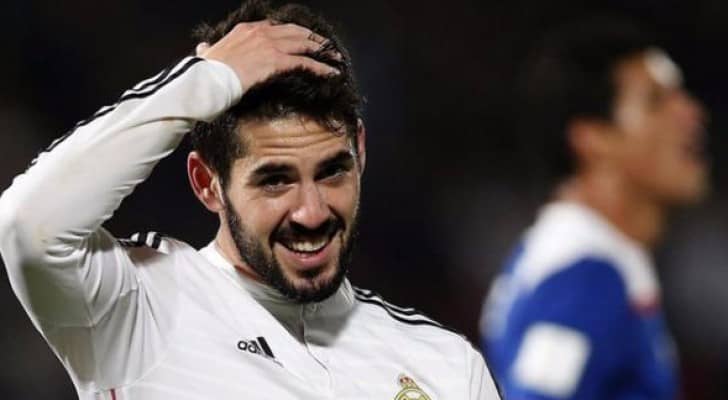 ريال مدريد يمدد عقد إيسكو لأربعة أعوام