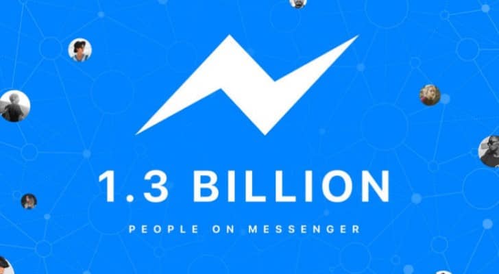 فيس بوك ماسنجر تصل إلى 1,3 مليار مستخدم نشط شهريا