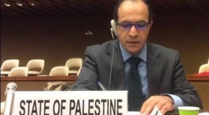 عادل عطية نائب سفير فلسطين