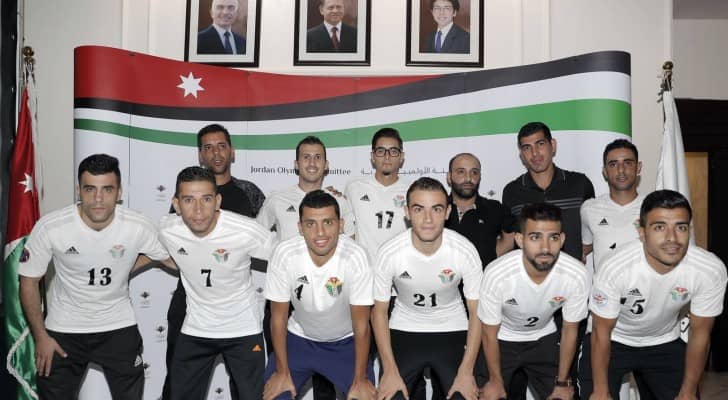 منتخب "كرة الصالات" يواصل تحضيراته لـ قيرغيزستان