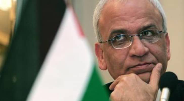 أمين سر اللجنة التنفيذية لمنظمة التحرير الفلسطينية صائب عريقات