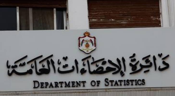 مبنى دائرة الاحصاءات العامة