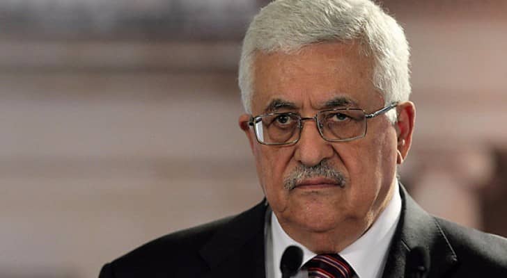 رئيس دولة فلسطين محمود عباس