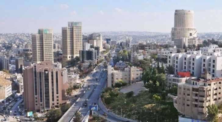 جانب من العاصمة عمان