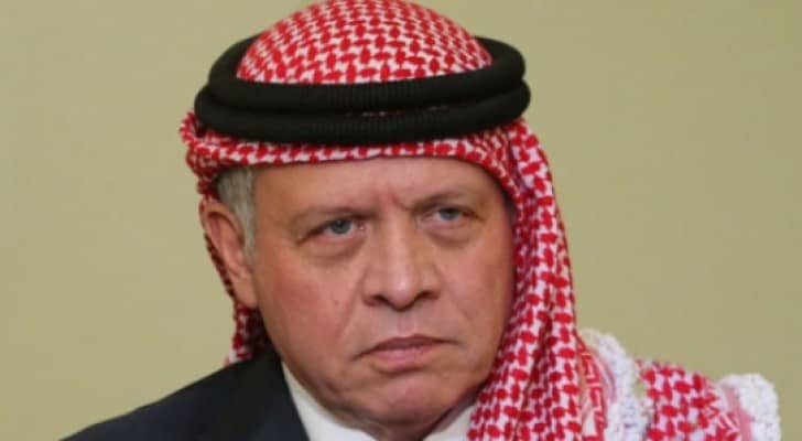 الملك ععبدالله الثاني بن الحسين 