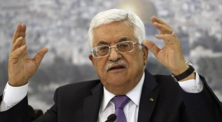 الرئيس الفلسطيني محمود عباس 