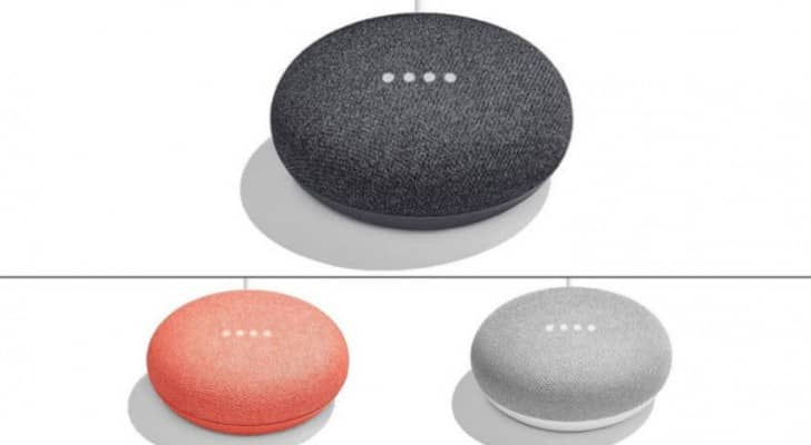 جوجل تستعد لإدخال إصدار مصغر من Google Home