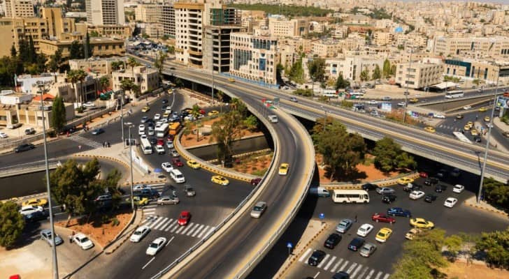 العاصمة عمان - أرشيفية 