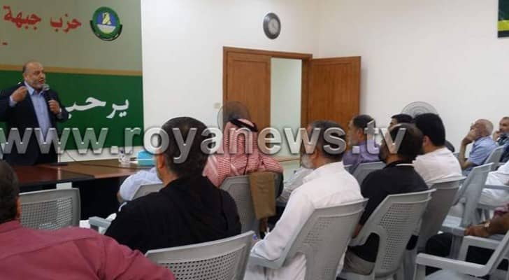 اعتصام الهيئة العامة في مقرهم 