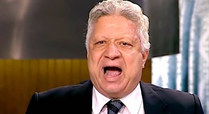 مرتى منصور رئيس نادي الزمالك
