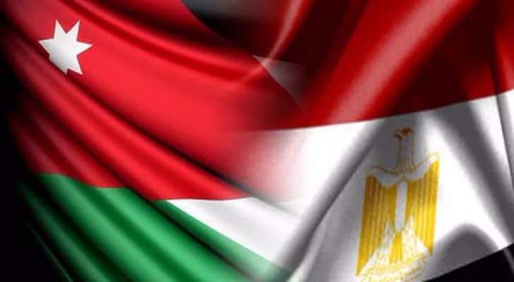 مصر الأردن