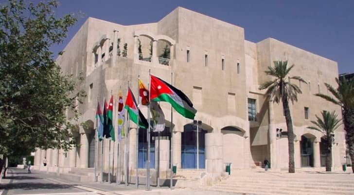 مبنى أمانة عمان