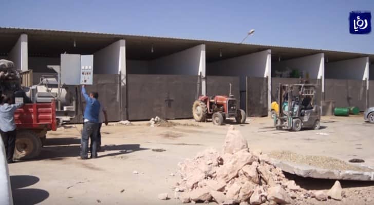 المزرعة التي ضبطت فيها السرقة