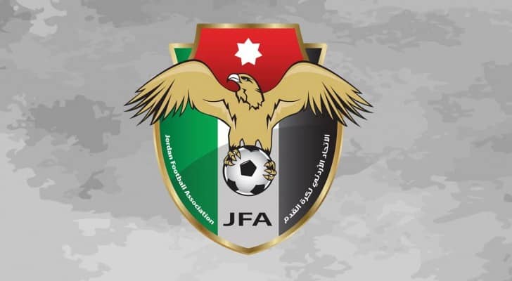 شعار الاتحاد الأردني لكرة القدم