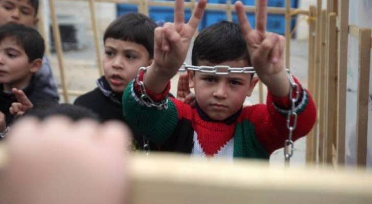 طفل فلسطيني