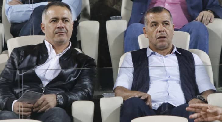 جمال ابو عابد و اسامة طلال