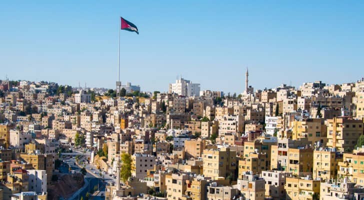 جانب من العاصمة عمان