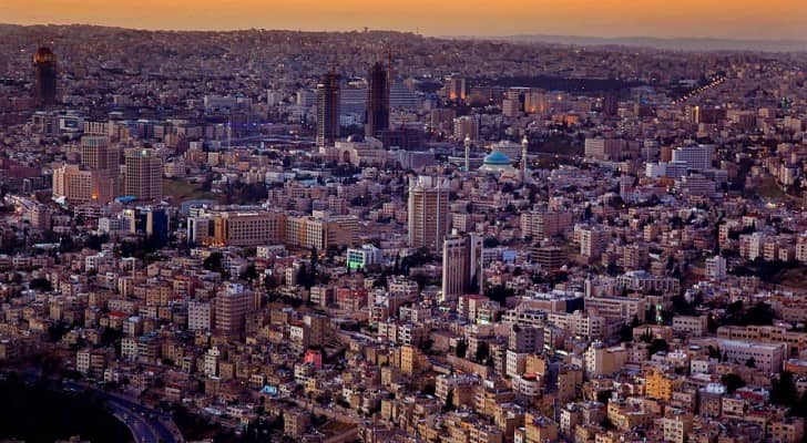 العاصمة عمان - ارشيفية