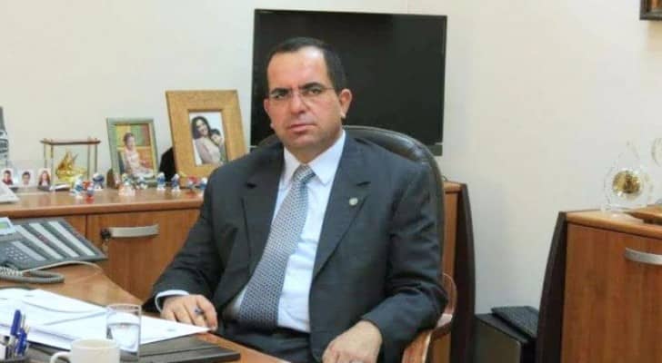 مدير الاتحاد الأردني لشركات التامين ماهر الحسين