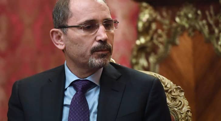 وزير الخارجية أيمن الصفدي 