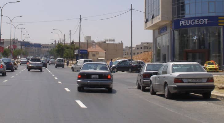 احد شوراع العاصمة 
