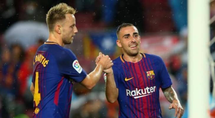 ألكاسير ينقذ برشلونة من فخ إشبيلية