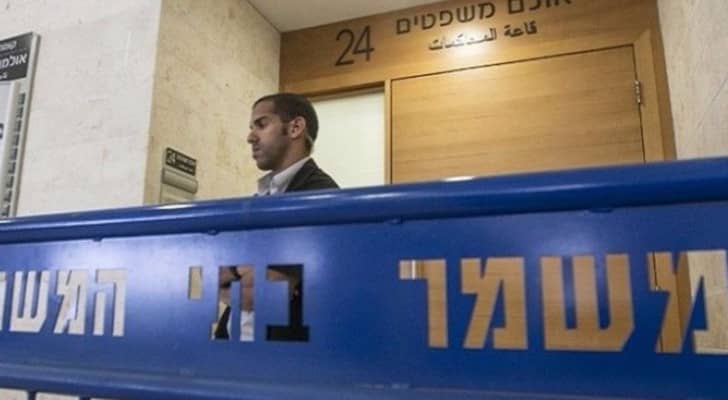 المحكمة التابعة لسطات الاحتلال