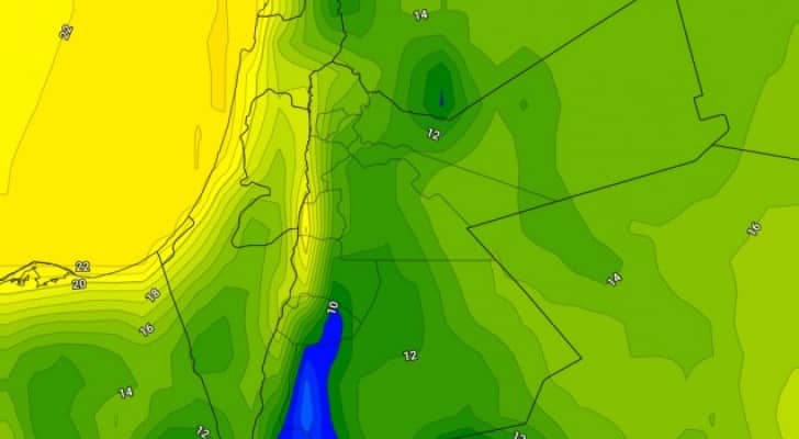 ازدياد برودة الأجواء ليلا الخميس والجمعة