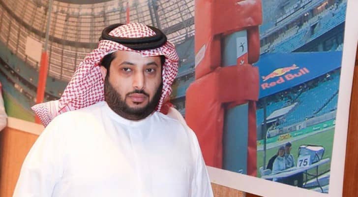 ئيس مجلس إدارة الهيئة العامة للرياضة في السعودية تركي آل الشيخ