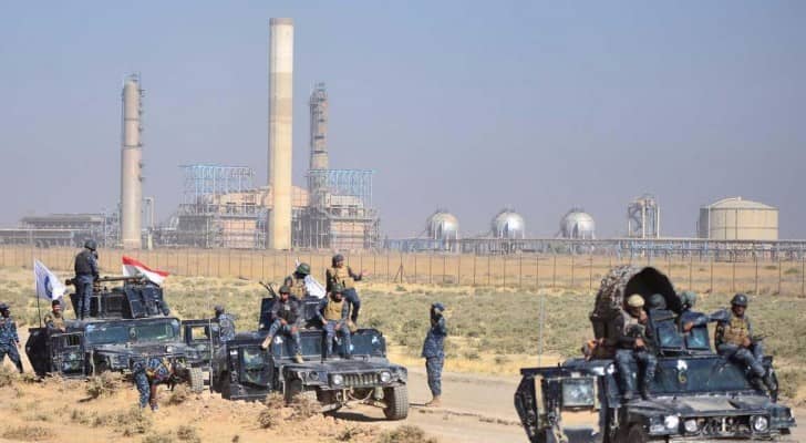 انطلاق عملية تحرير ناحية الرمانة