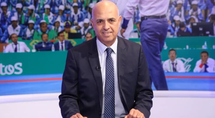 المدرب التونسي بلحسن مالوش، المدير الفني للمنتخبات الأردنية