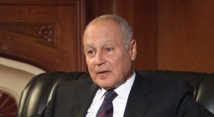 الامين العام للجامعة العربية أحمد أبو الغيط