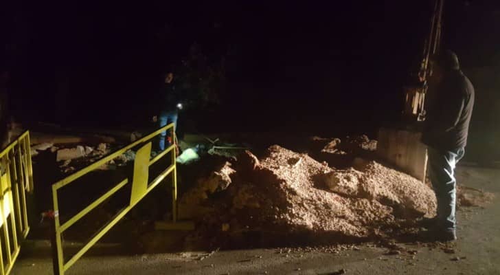 الاعطال طالت المحاولات الكهربائية المغذية للقرى