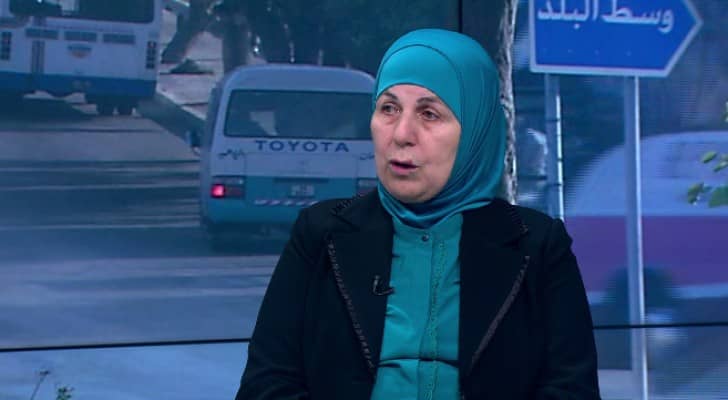 مديرة صندوق المعونة الوطنية بسمة إسحاقات