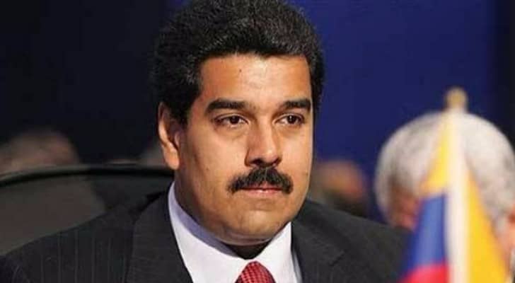  الرئيس الفنزويلي نيكولاس مادورو 