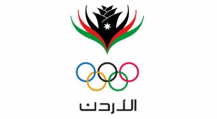 شعار اللجنة الأولمبية الأردنية