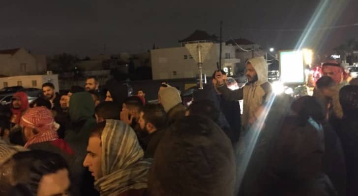 انتهاء الاعتصام أمام السفارة الأمريكية بعمان