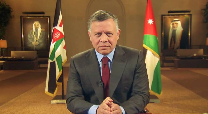 الملك عبدالله الثاني