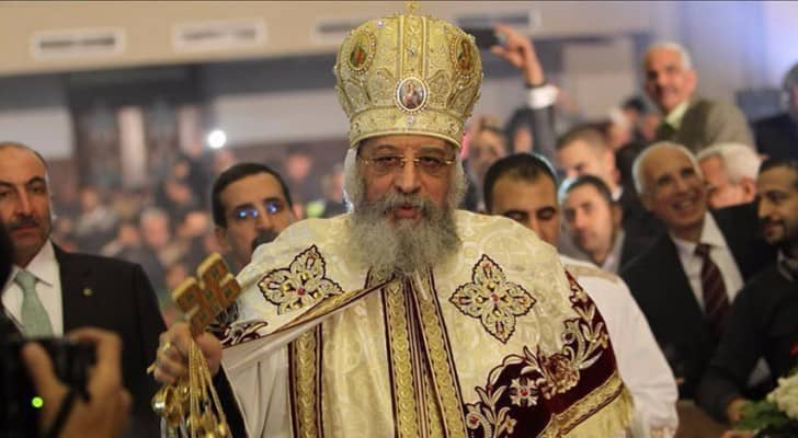 بابا الأقباط في مصر تواضروس الثاني