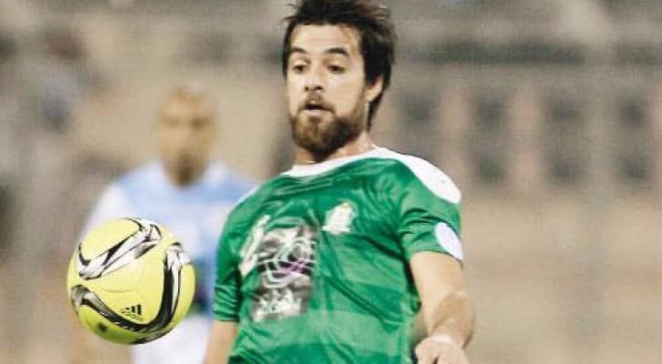 اللاعب محمد الباشا 