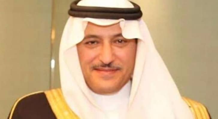 السفير السعودي في عمان الأمير خالد بن فيصل بن تركي