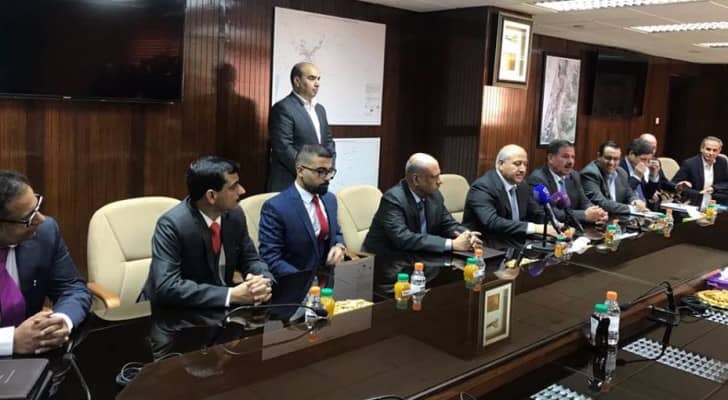 اتفاقية بقيمة 100 مليون دولار لبناء مصنع مواسير ضخمة