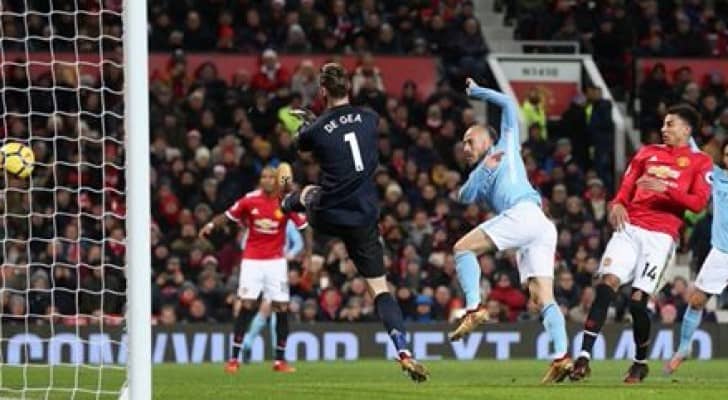 ديربي مانشستر يبتسم للسيتي 