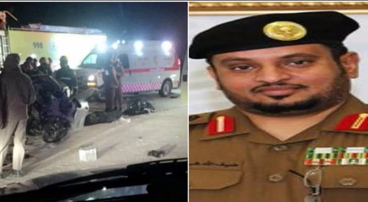 الجبلي توفي بعد اصطدام سيارته بشاحنة على طريق النعيرية 
