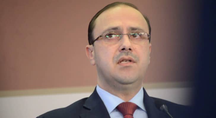 وزير الدولة لشؤون الإعلام محمد المومني 
